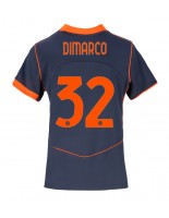 Inter Milan Federico Dimarco #32 Kolmaspaita Naisten 2025-26 Lyhythihainen